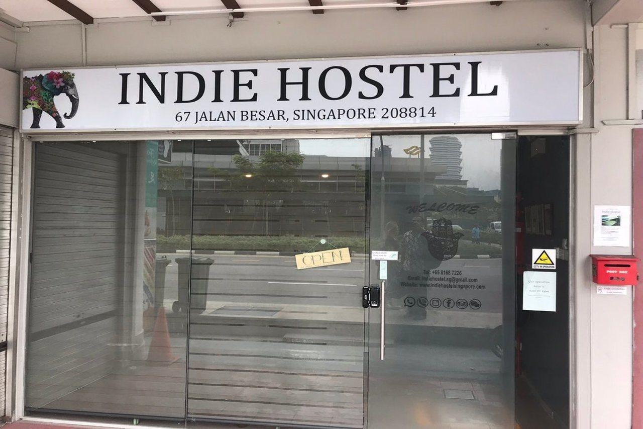 Indie Hostel Singapore Bagian luar foto